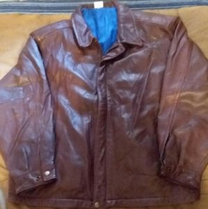 Leather jacket mens